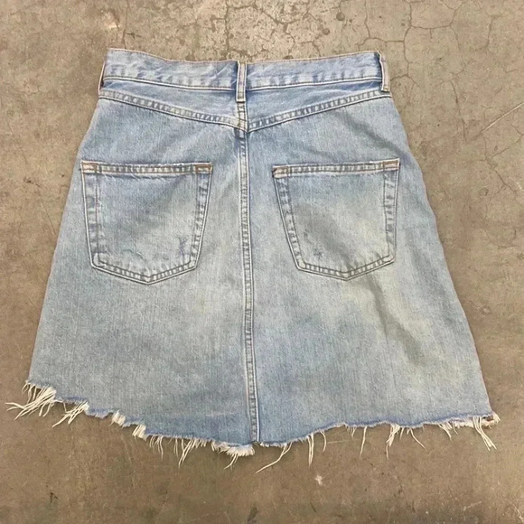 Zara  denim skirt - Picture 2 of 4